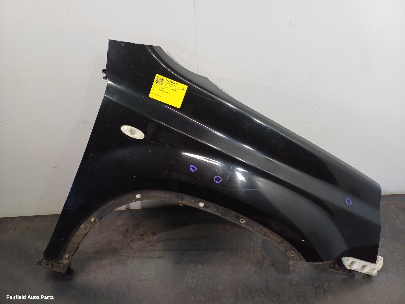 2007-2013 Nissan Xtrail Right Guard