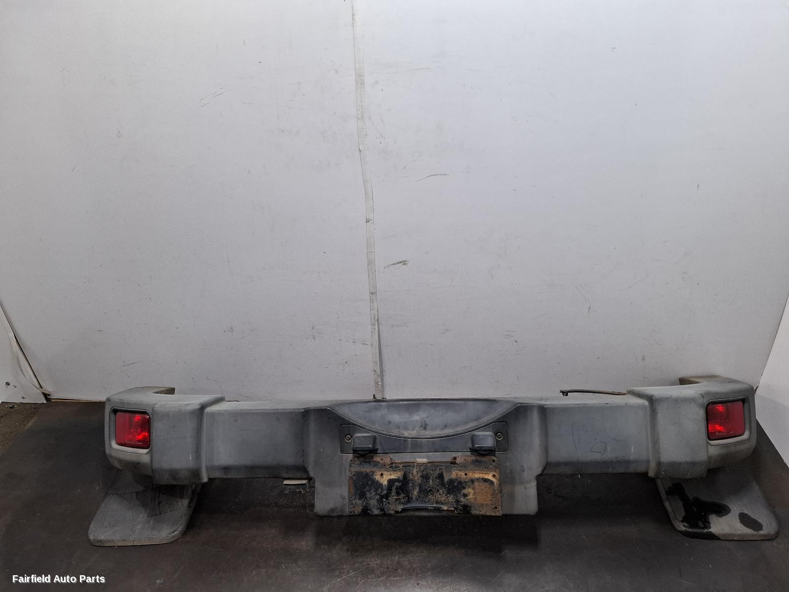 2006-2018 Jeep Wrangler Rear Bumper