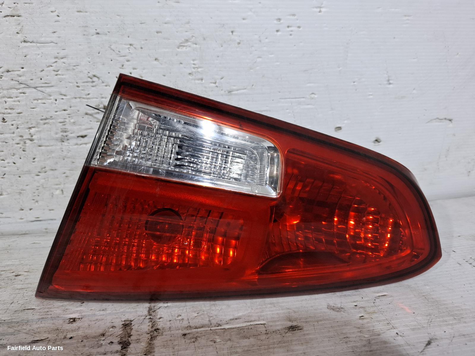 2013-2018 Kia Cerato Rear Garnish