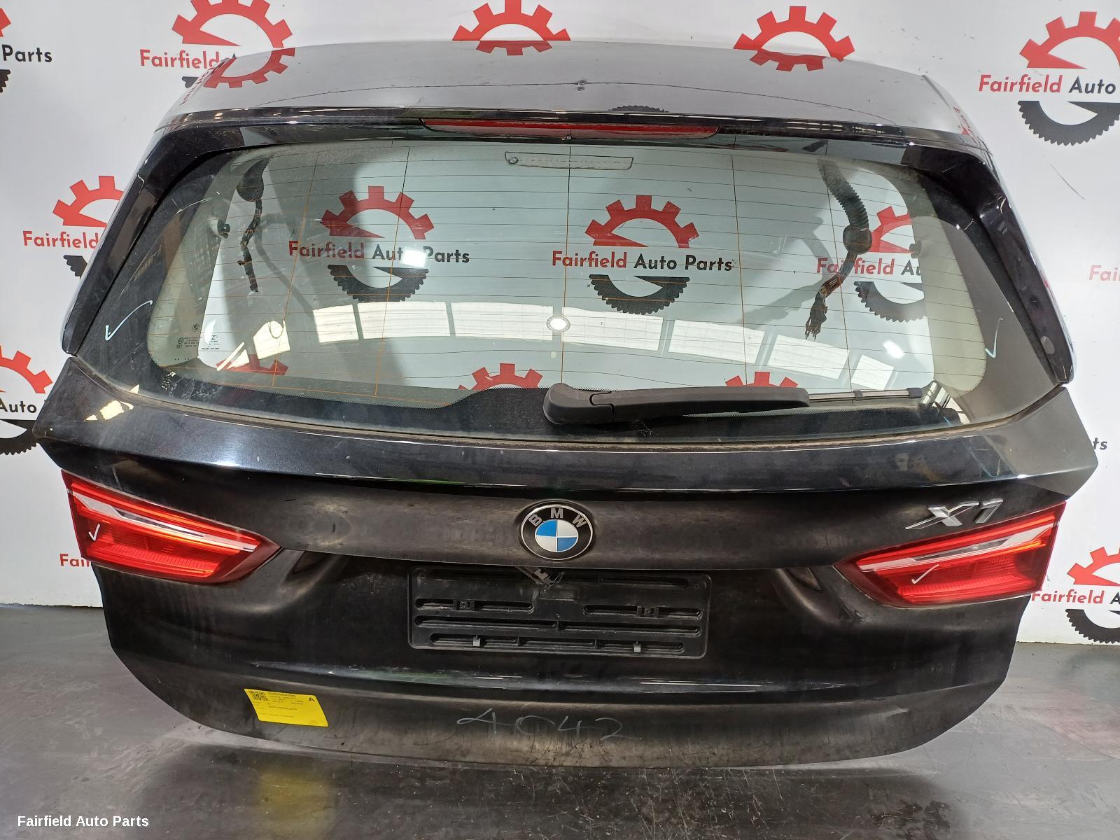 2015-2022 Bmw X1 Bootlid Tailgate
