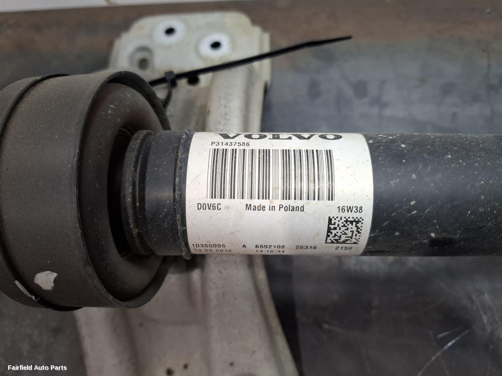 2015-2026 Volvo Xc90 Rear Drive Shaft