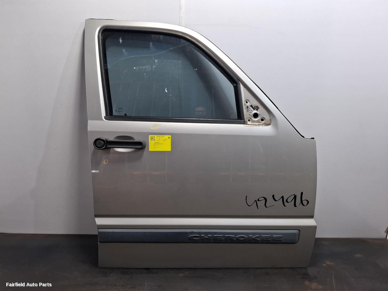 2008-2012 Jeep Cherokee Right Front Door