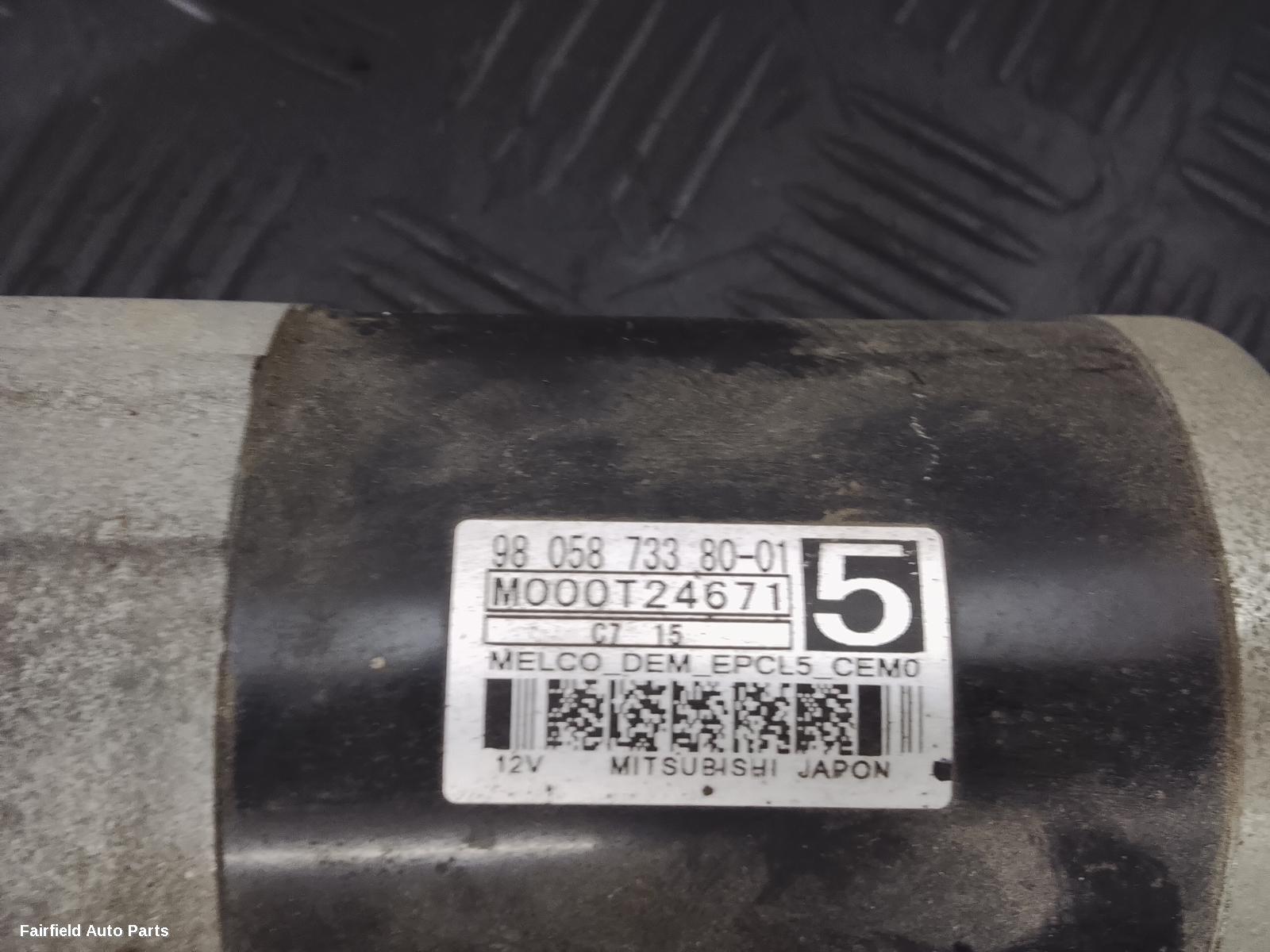2016-2023 Peugeot 3008 Starter