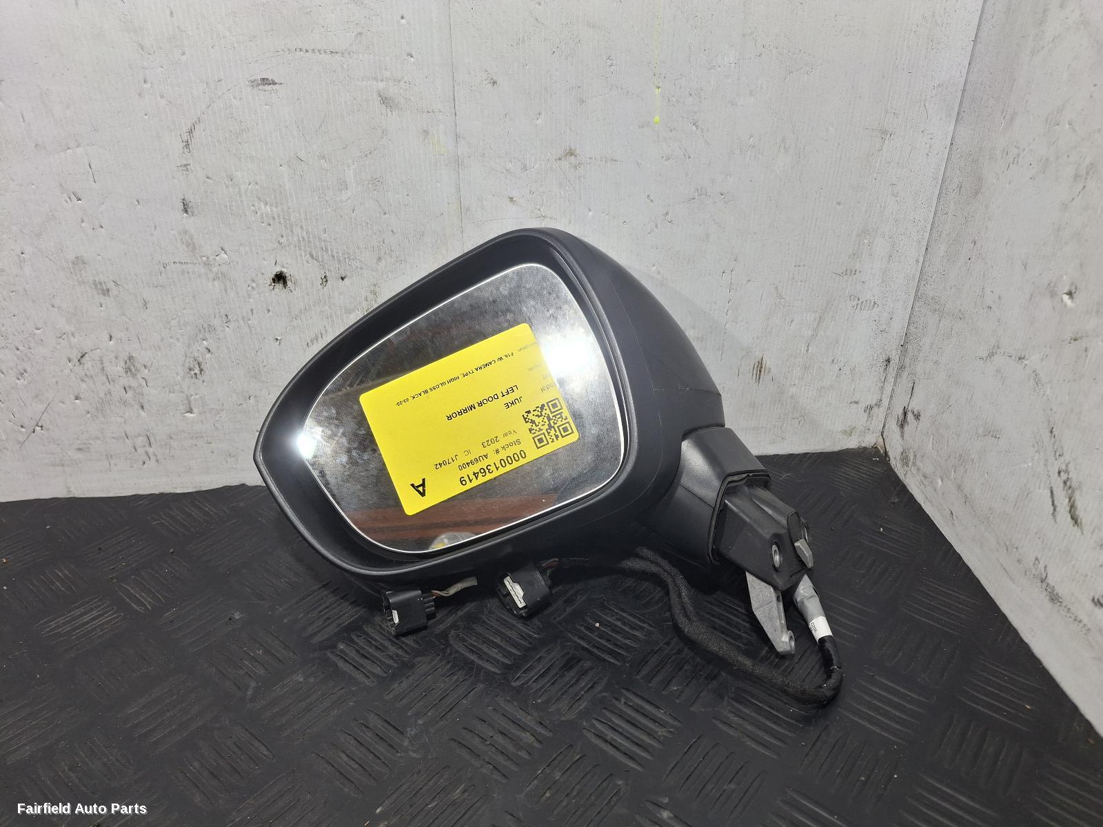 2020-2025 Nissan Juke Left Door Mirror