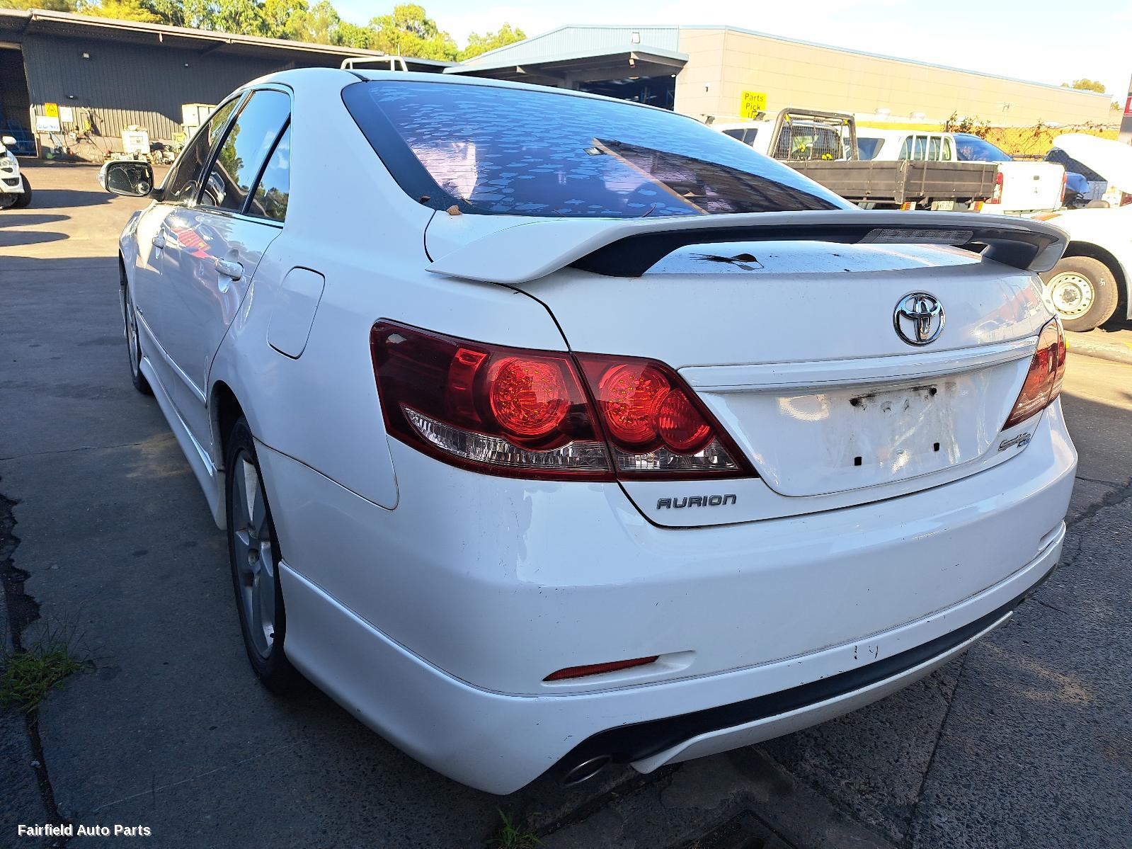 2006-2012 Toyota Aurion Air Cleaner Box
