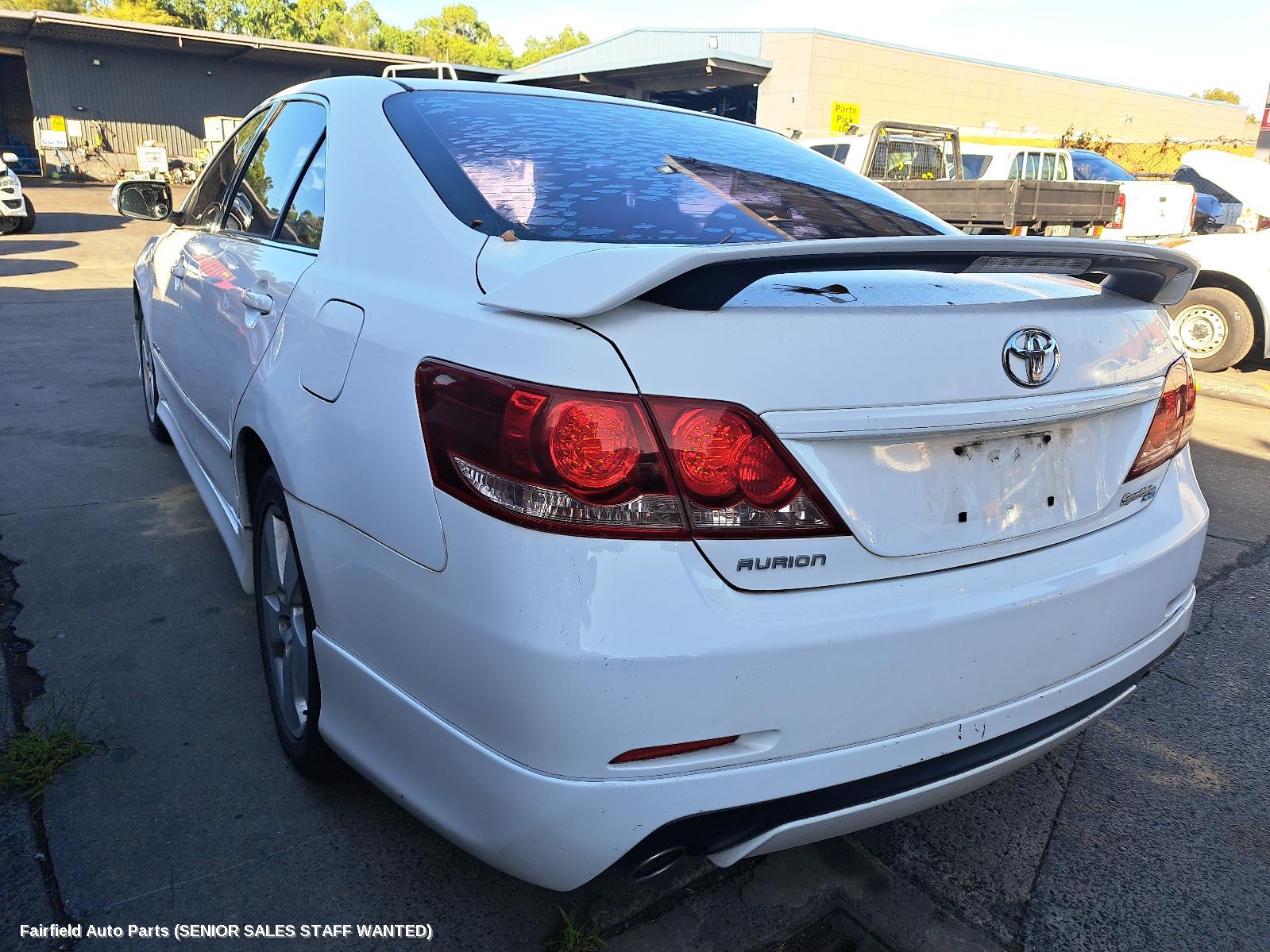 2006-2012 Toyota Aurion Air Cleaner Box