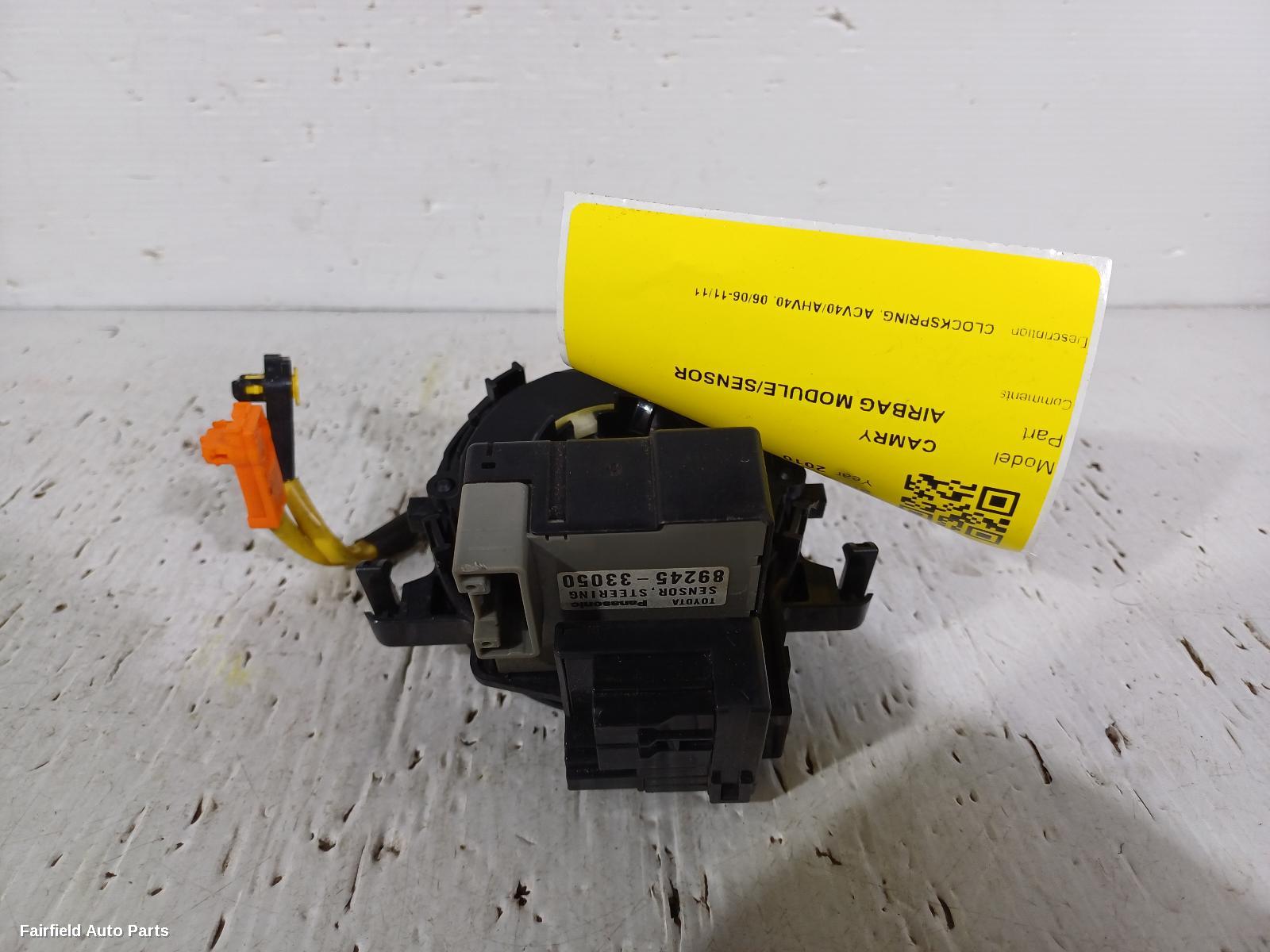 2006-2011 Toyota Camry Airbag Module Sensor