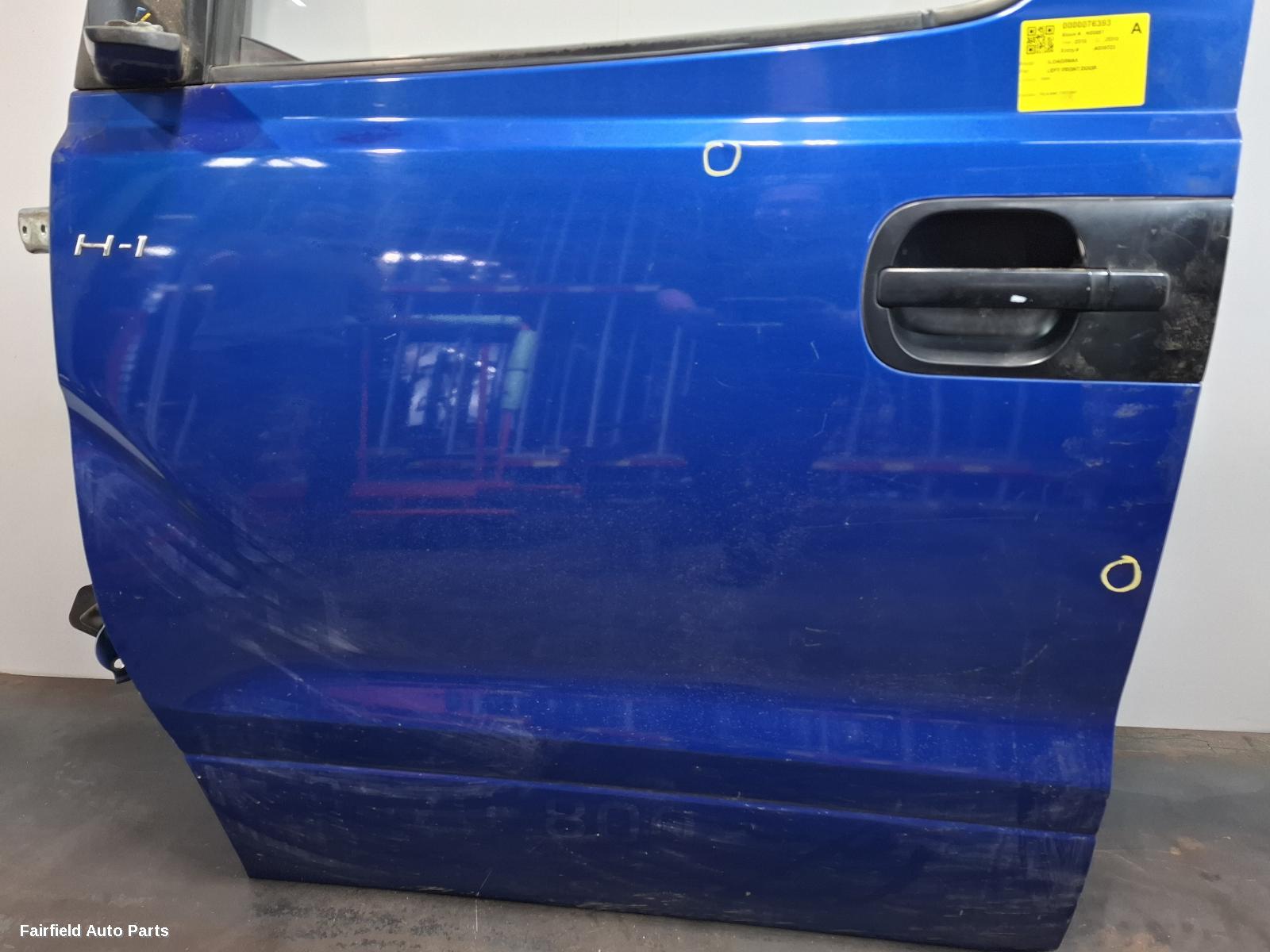 2007-2021 Hyundai Iload/imax Left Front Door