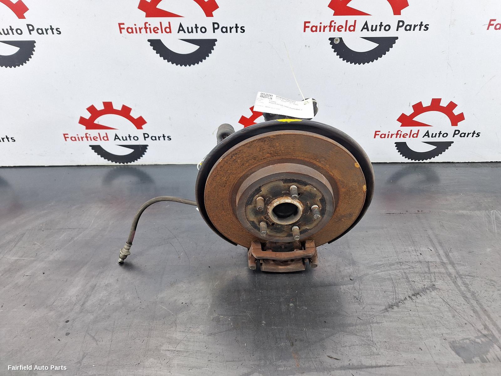 2011-2022 Lexus Ct200h Right Rear Hub Assembly