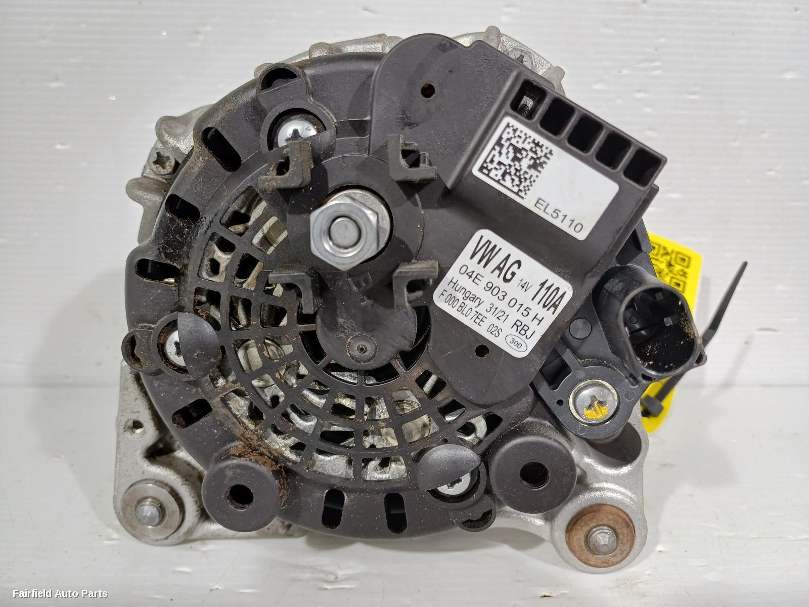 2020-2023 Volkswagen T-cross Alternator