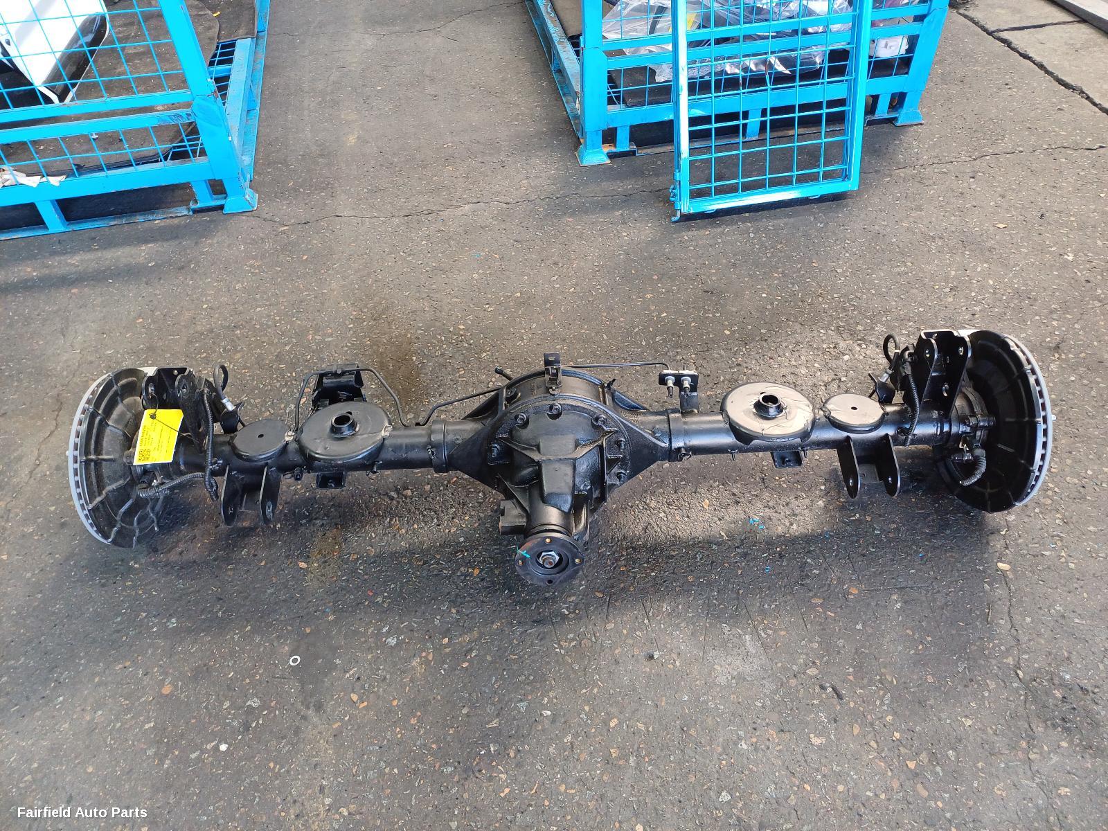 2024-2025 Ldv T60 Rear Diff Assembly