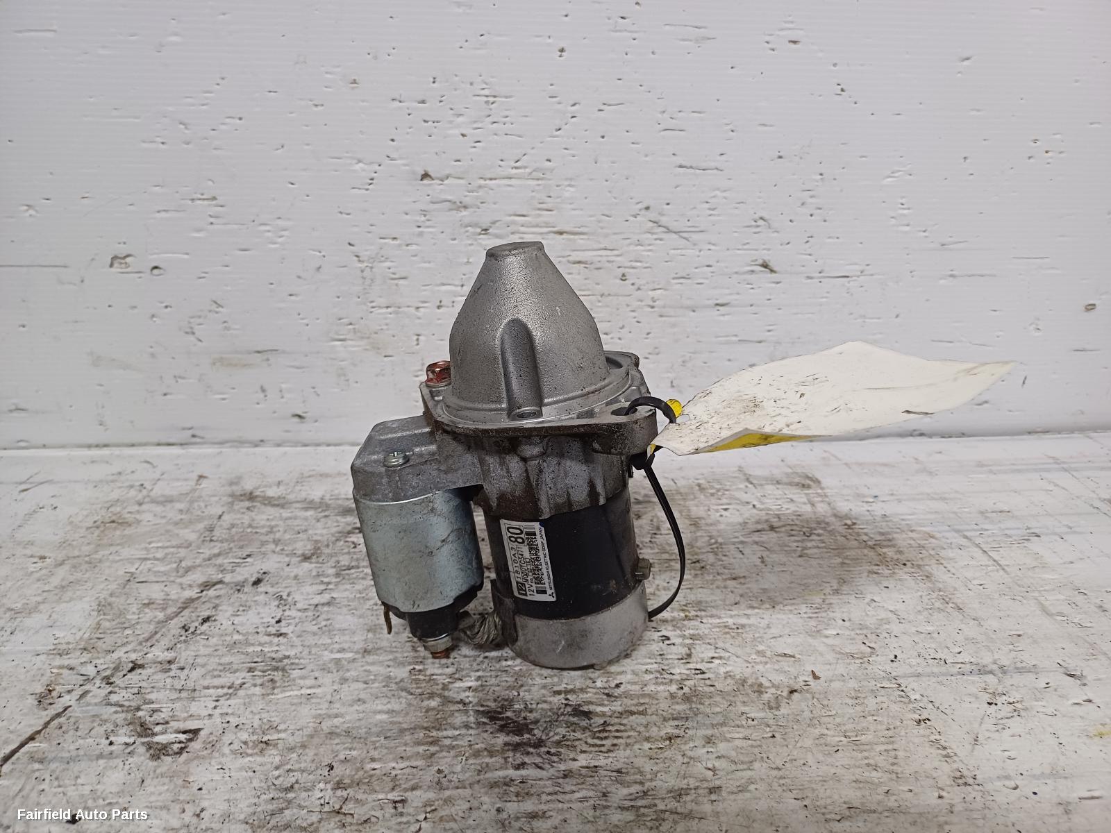 2017-2026 Mitsubishi Eclipse Cross Starter