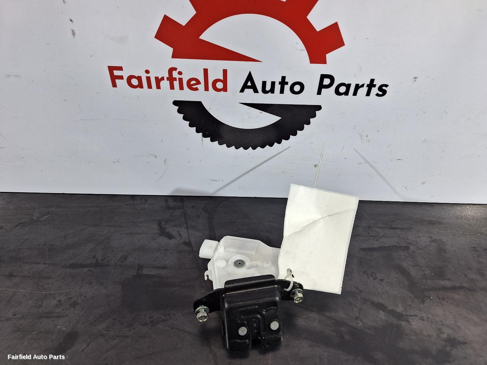 2020-2025 Toyota Yaris Door Boot Gate Lock