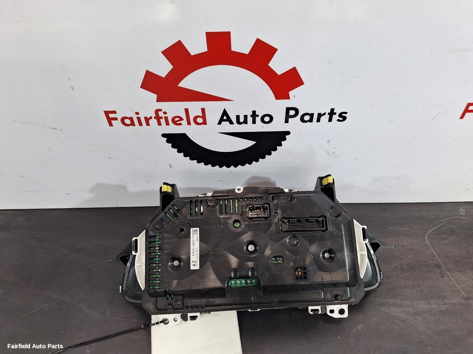 2015-2018 Toyota Corolla Instrument Cluster
