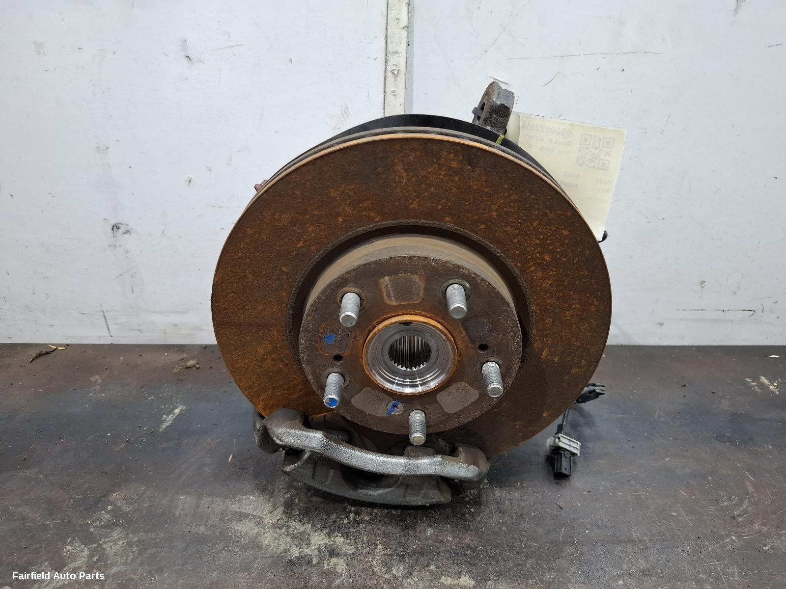 2016-2021 Honda Civic Right Front Hub Assembly