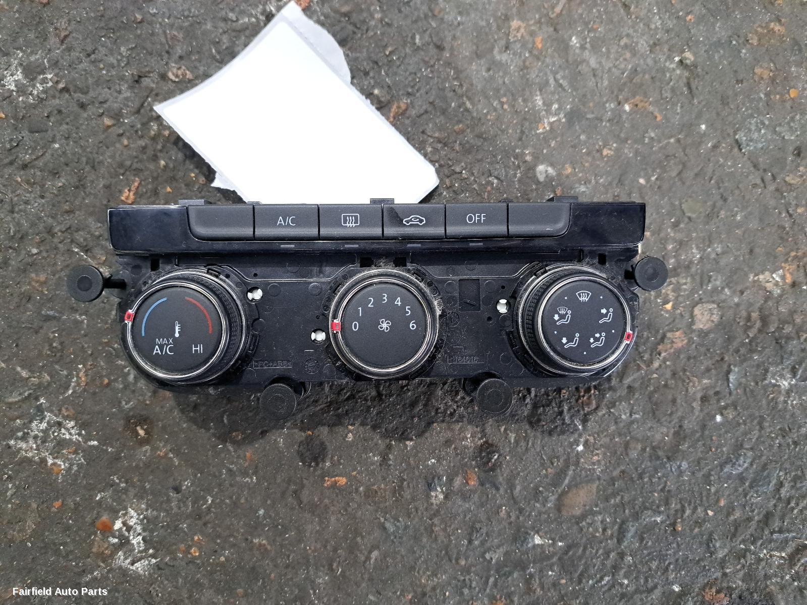 2013-2020 Volkswagen Golf Heater Ac Controls