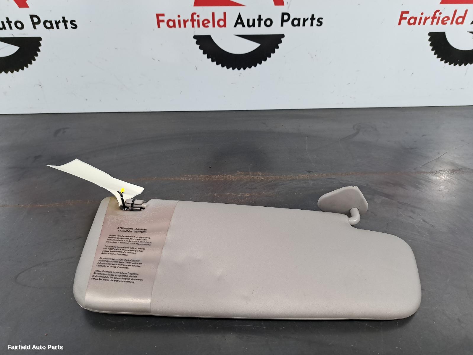 2011-2021 Alfa Romeo Giulietta Sunvisor