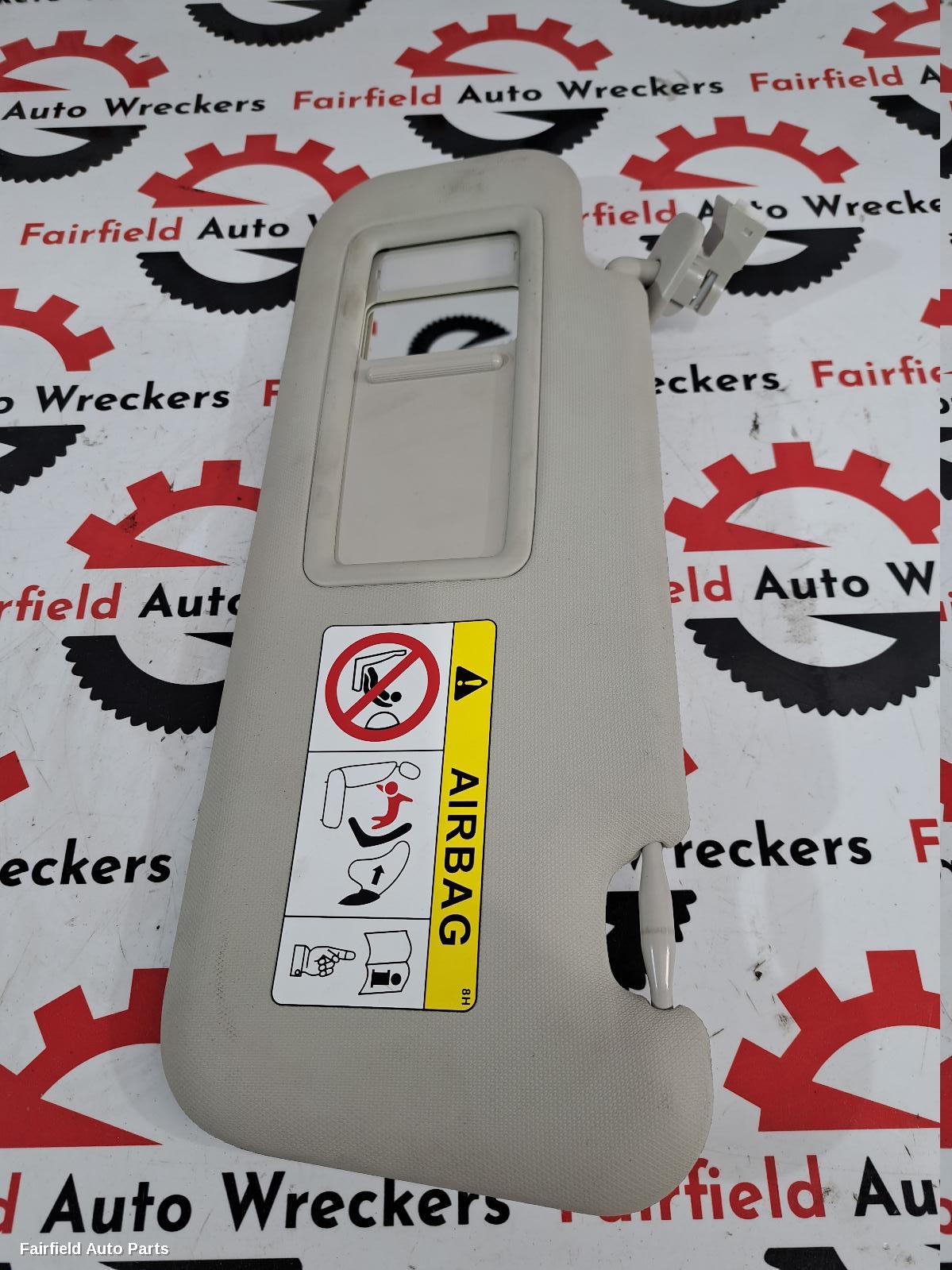 2013-2016 Mazda 3 Sunvisor