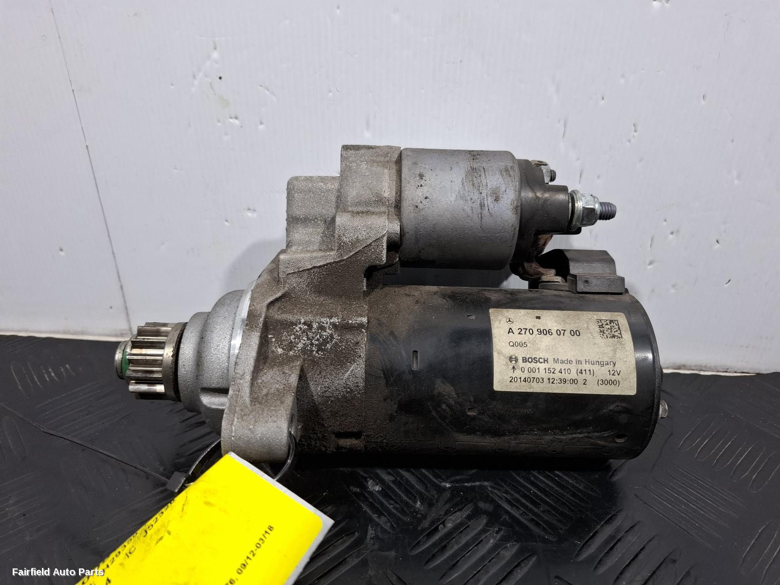 2012-2018 Mercedes A Class Starter