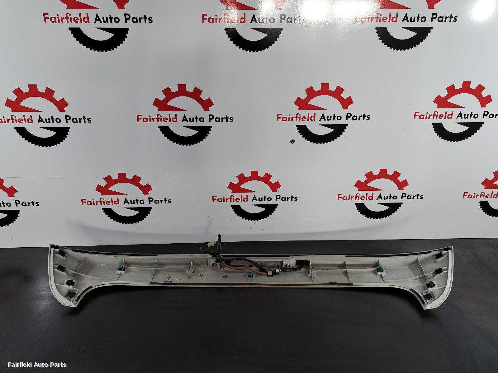 2007-2011 Subaru Impreza Rear Spoiler