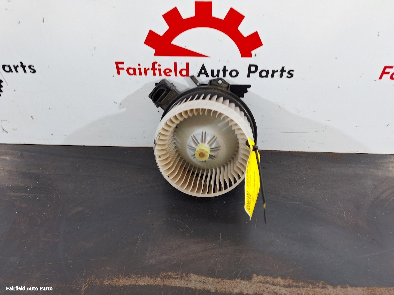 2005-2008 Toyota Hilux Heater Fan Motor