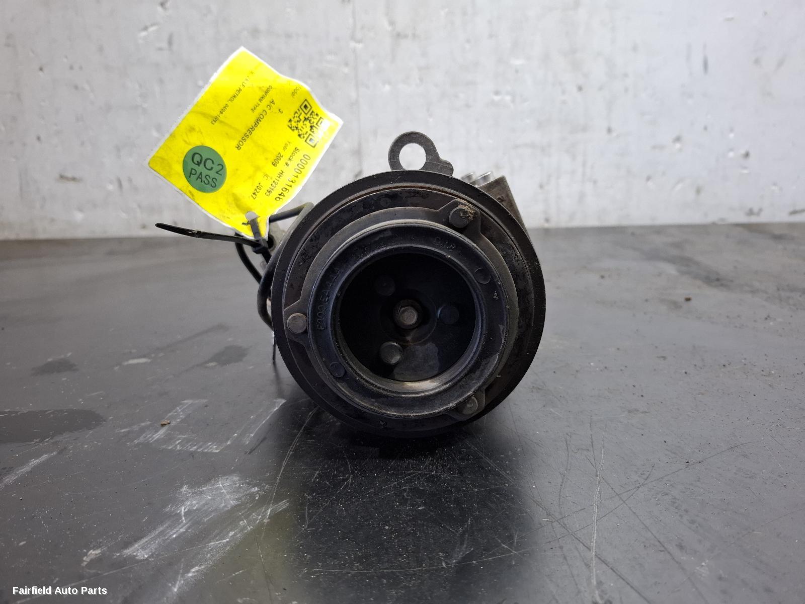 2009-2013 Mazda 3 A C Compressor