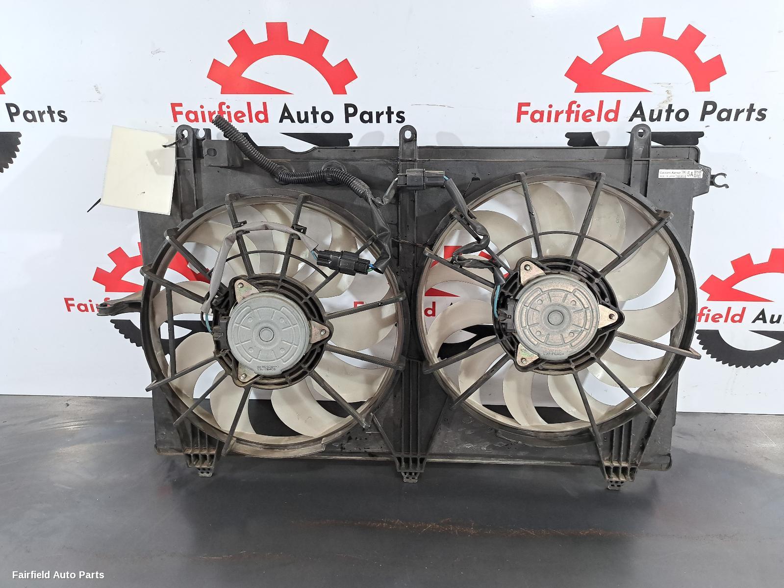 2012-2021 Mitsubishi Outlander Fan