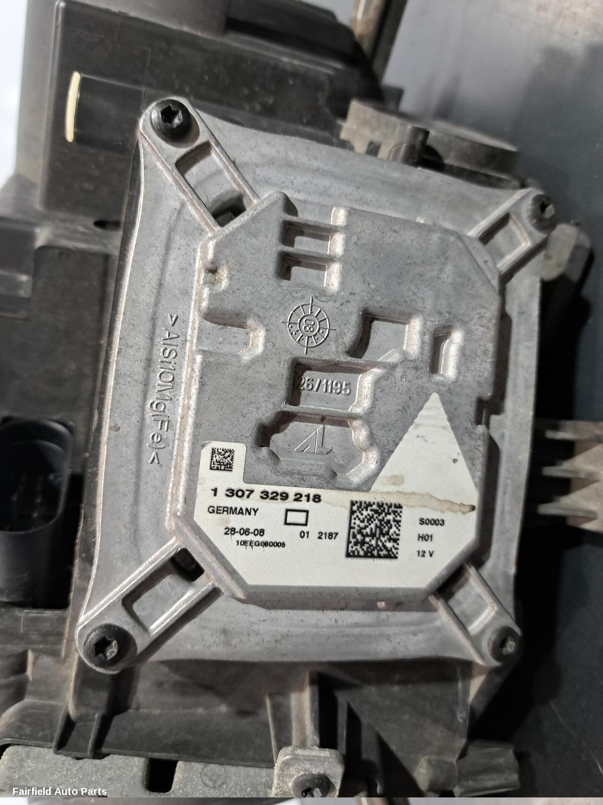 2008-2012 Audi A4 Right Headlamp