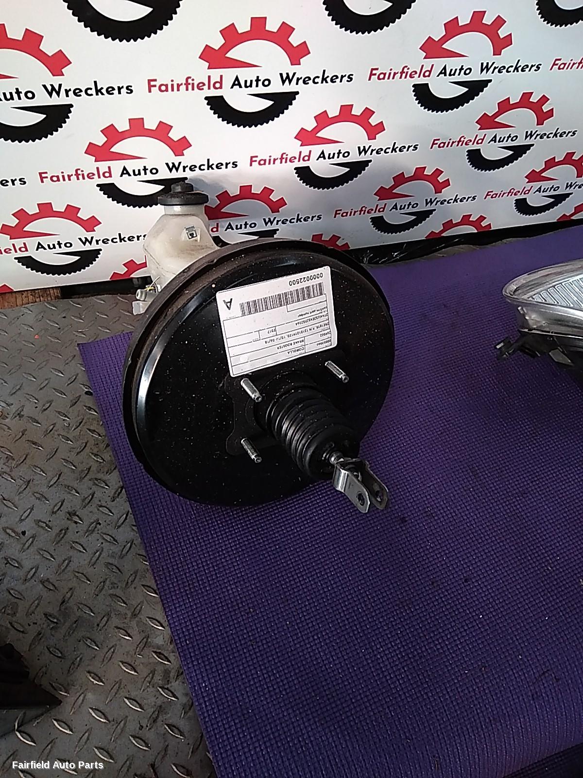 2012-2018 Toyota Corolla Brake Booster