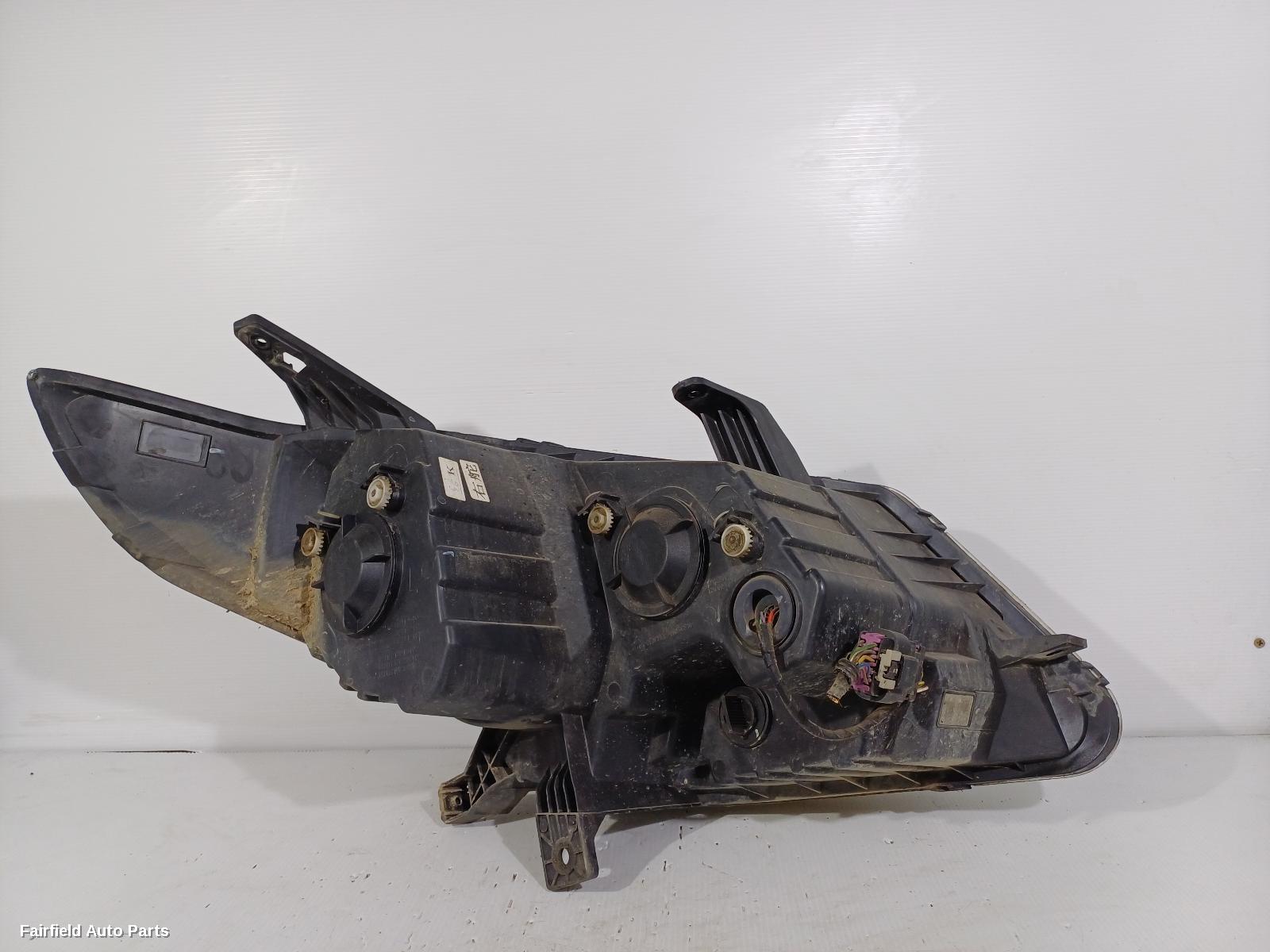 2015-2025 Ldv G10 Left Headlamp