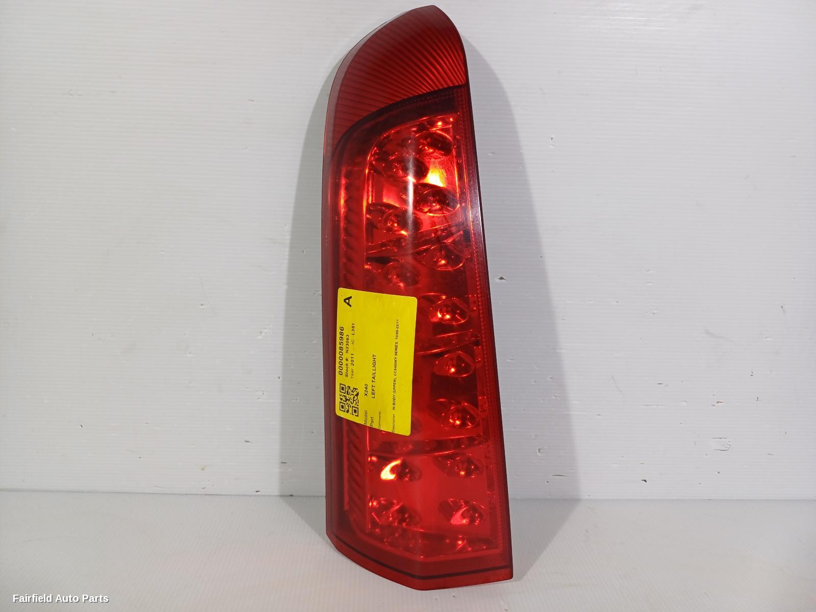 2009-2011 Great Wall X200/x240 Left Taillight