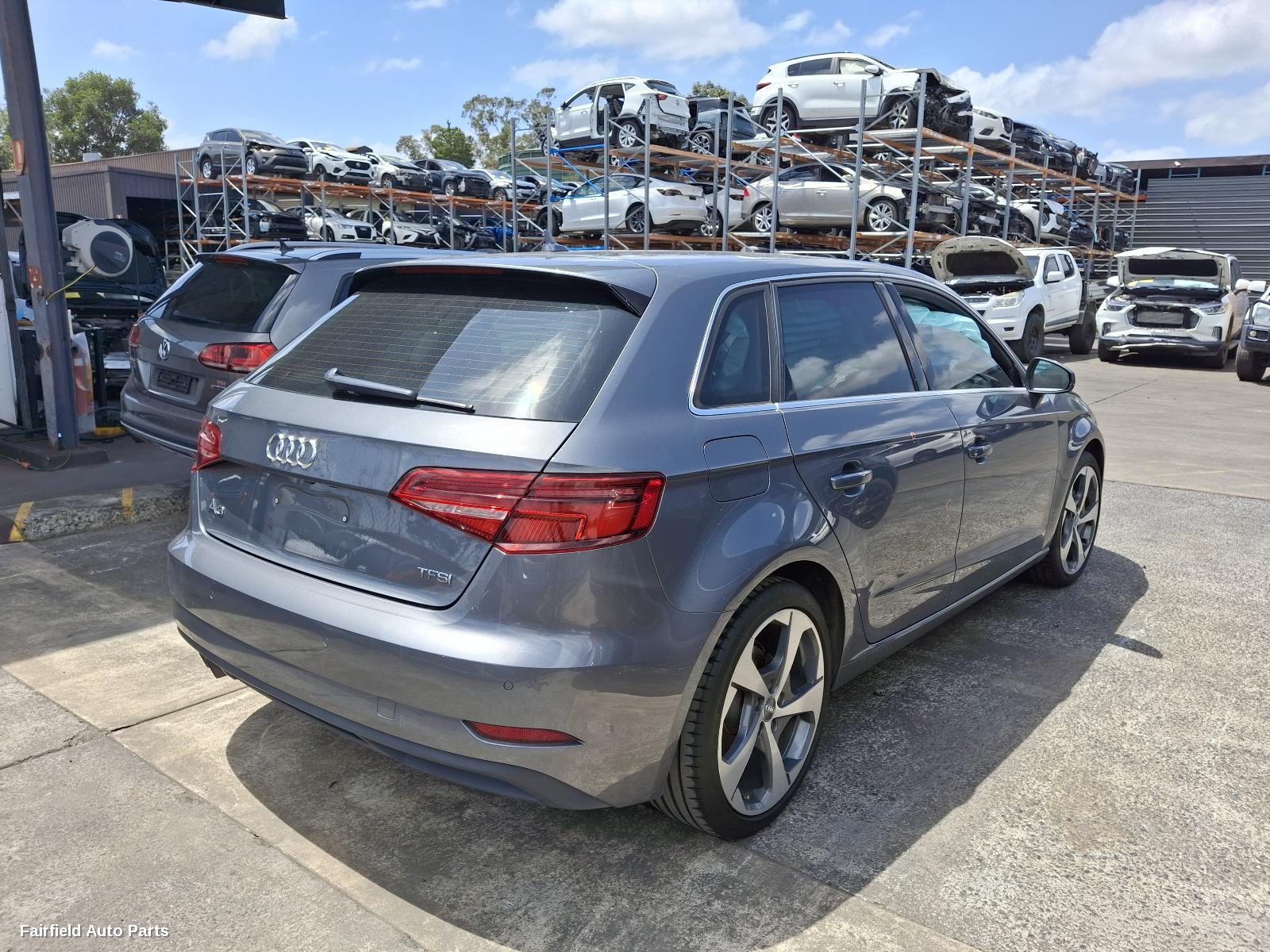 2016-2020 Audi A3 Left Taillight