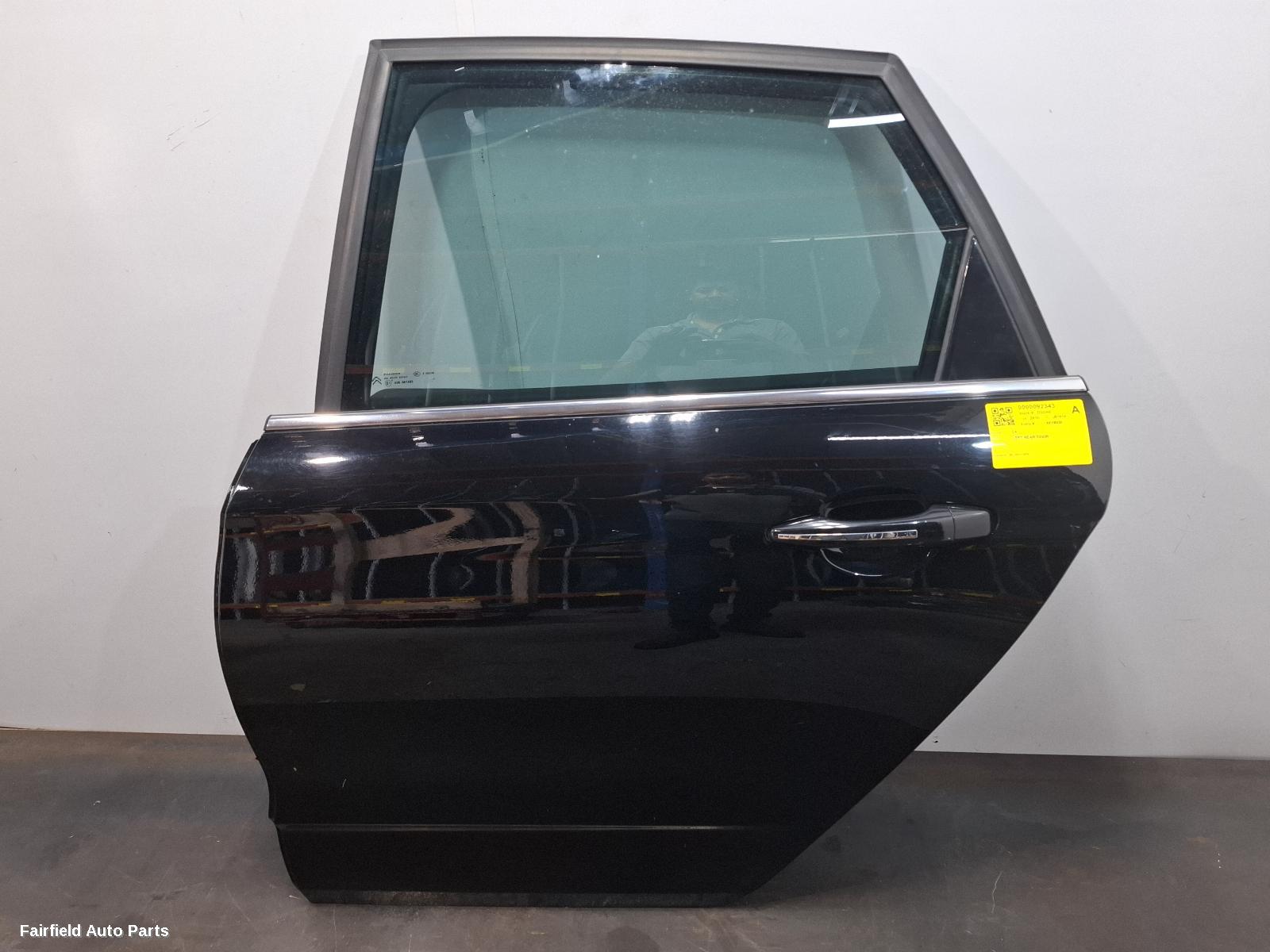 2011-2016 Citroen C4 Left Rear Door Sliding
