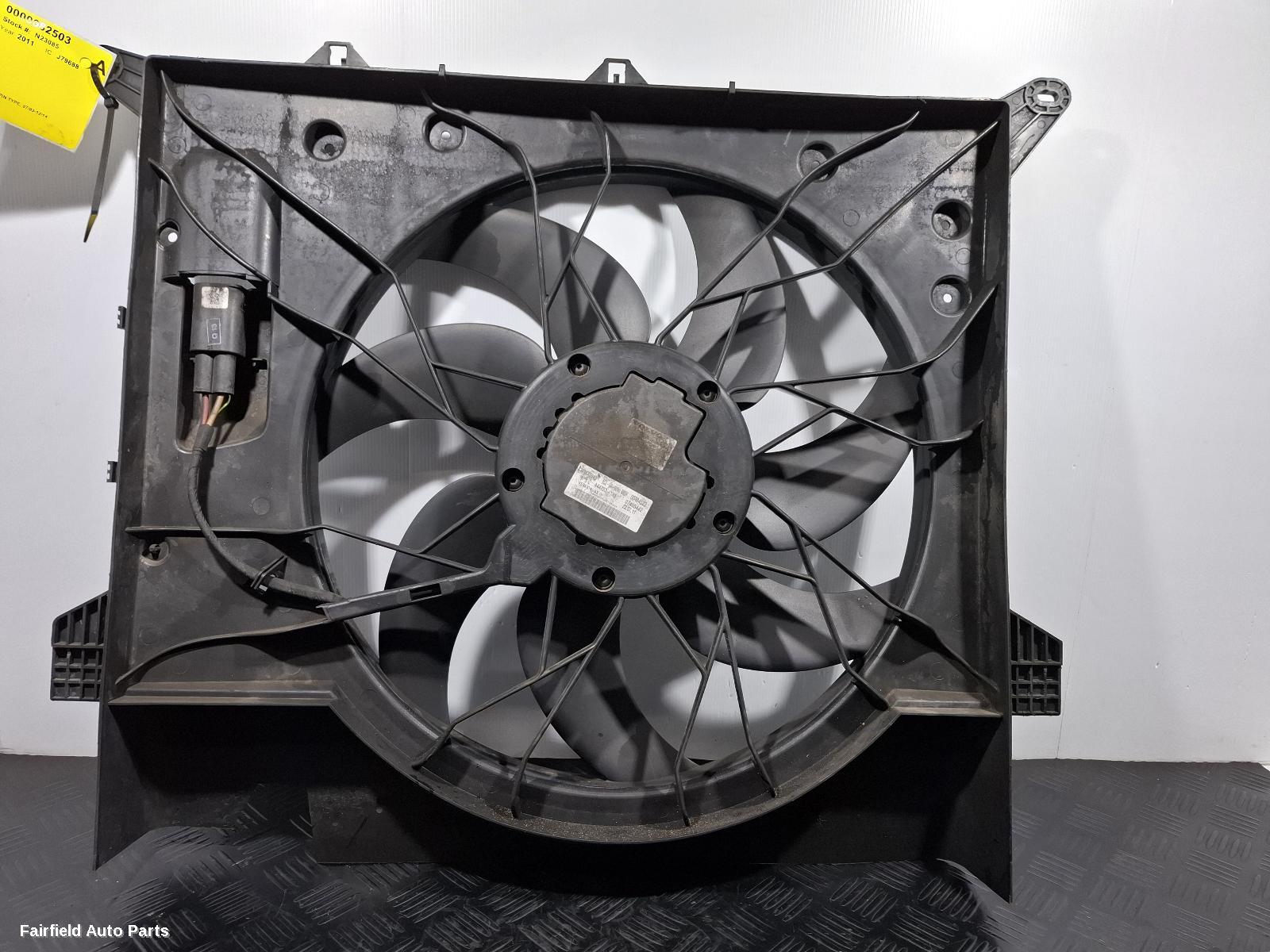 2003-2014 Volvo Xc90 Fan