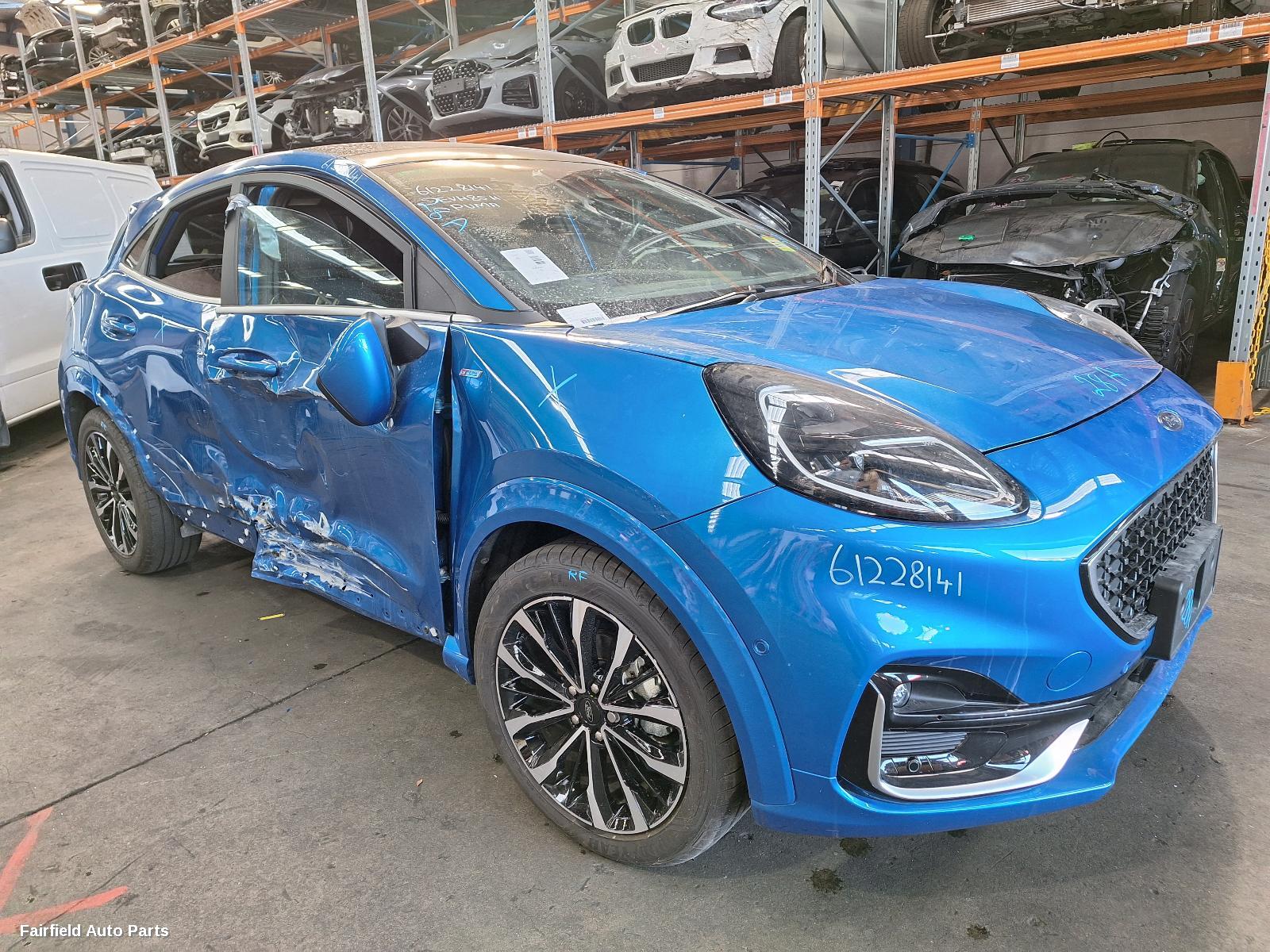 2022 Ford Puma Bootlid Tailgate
