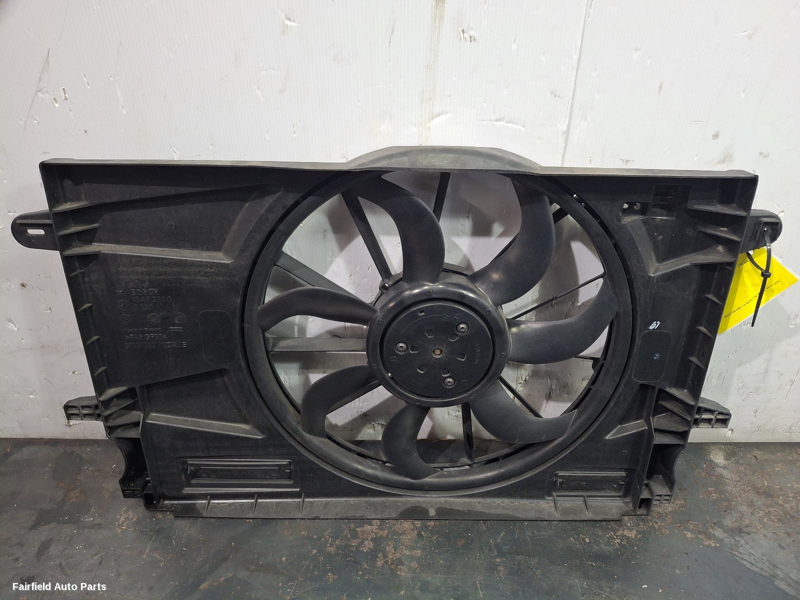2016-2020 Holden Astra Fan