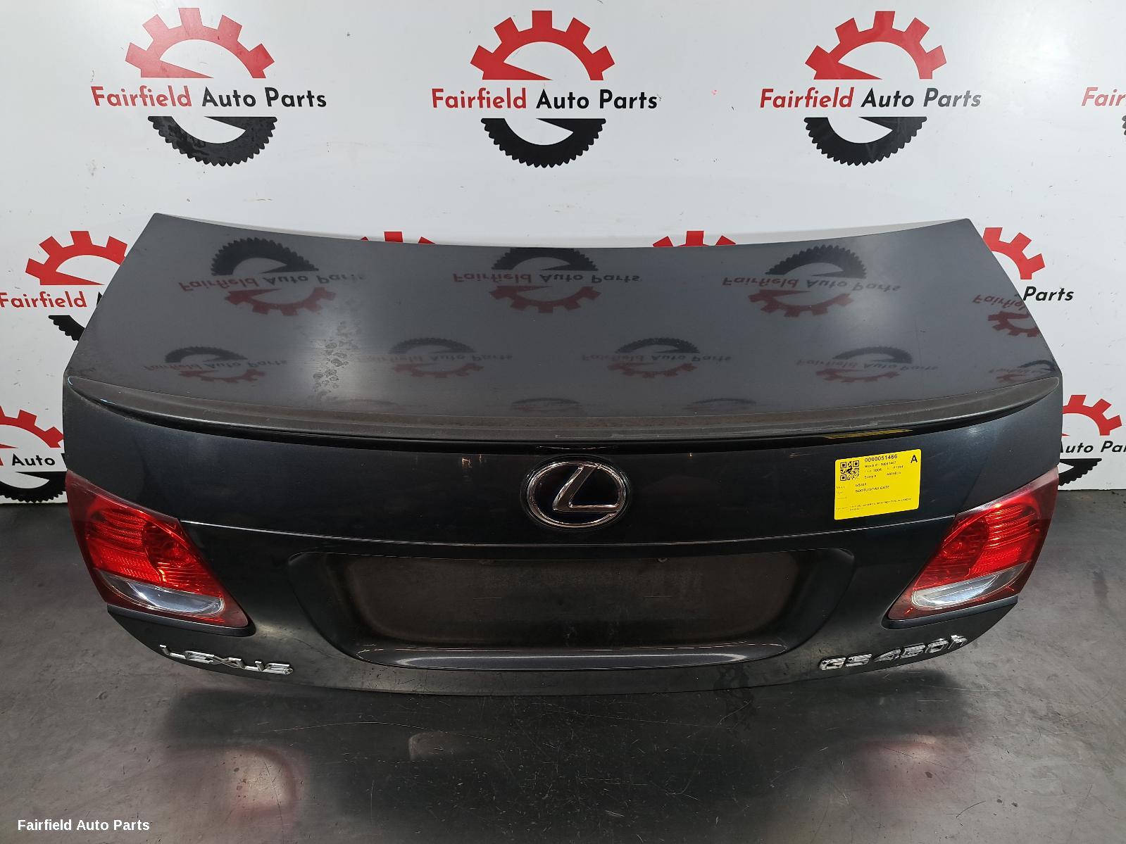 2005-2011 Lexus Gs Bootlid Tailgate