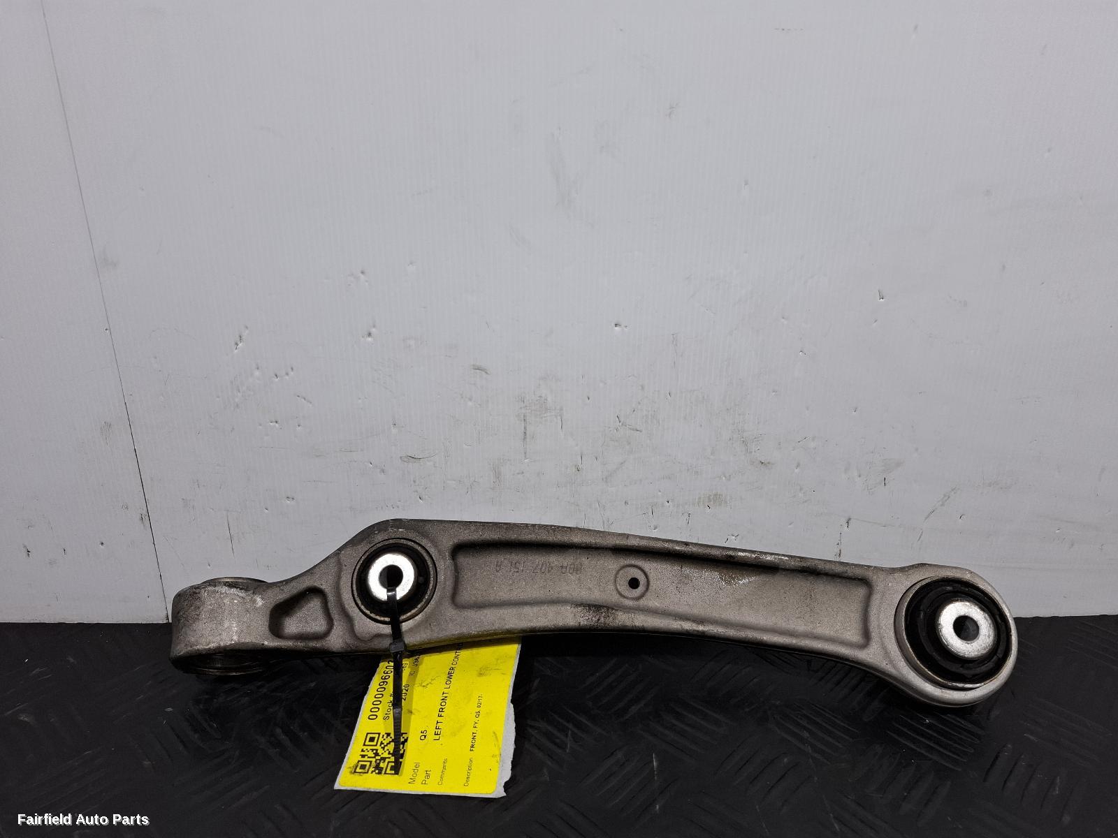 2017-2025 Audi Q5 Left Front Lower Control Arm