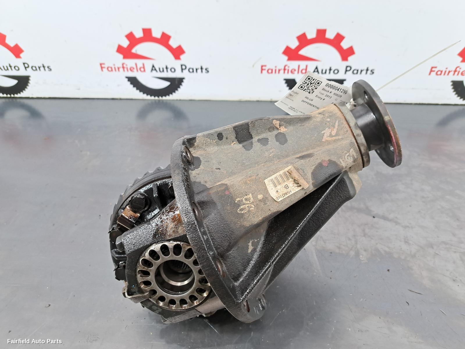 2005-2015 Toyota Hilux Differential Centre