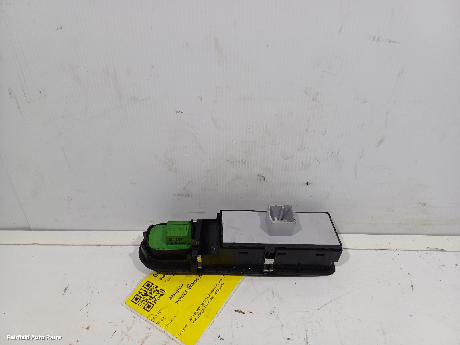2010-2022 Volkswagen Amarok Pwr Dr Wind Switch