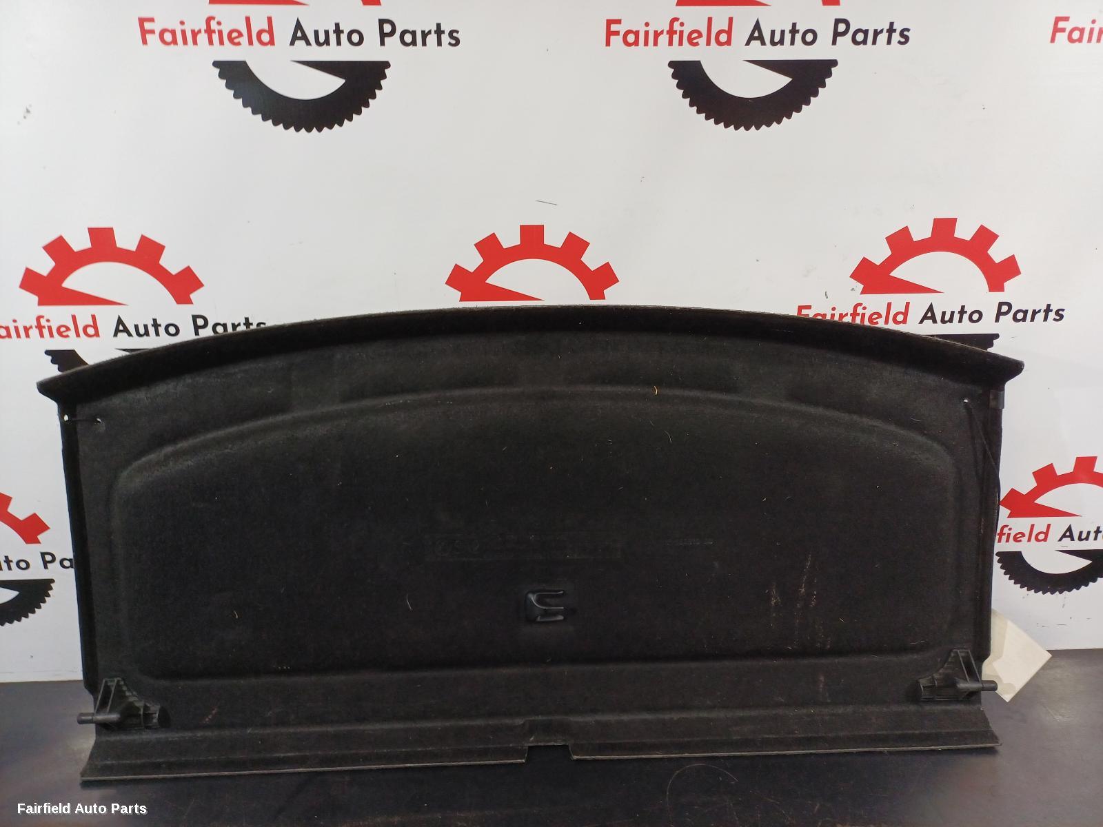 2008-2013 Volkswagen Golf Parcel Shelf Cargo Blind
