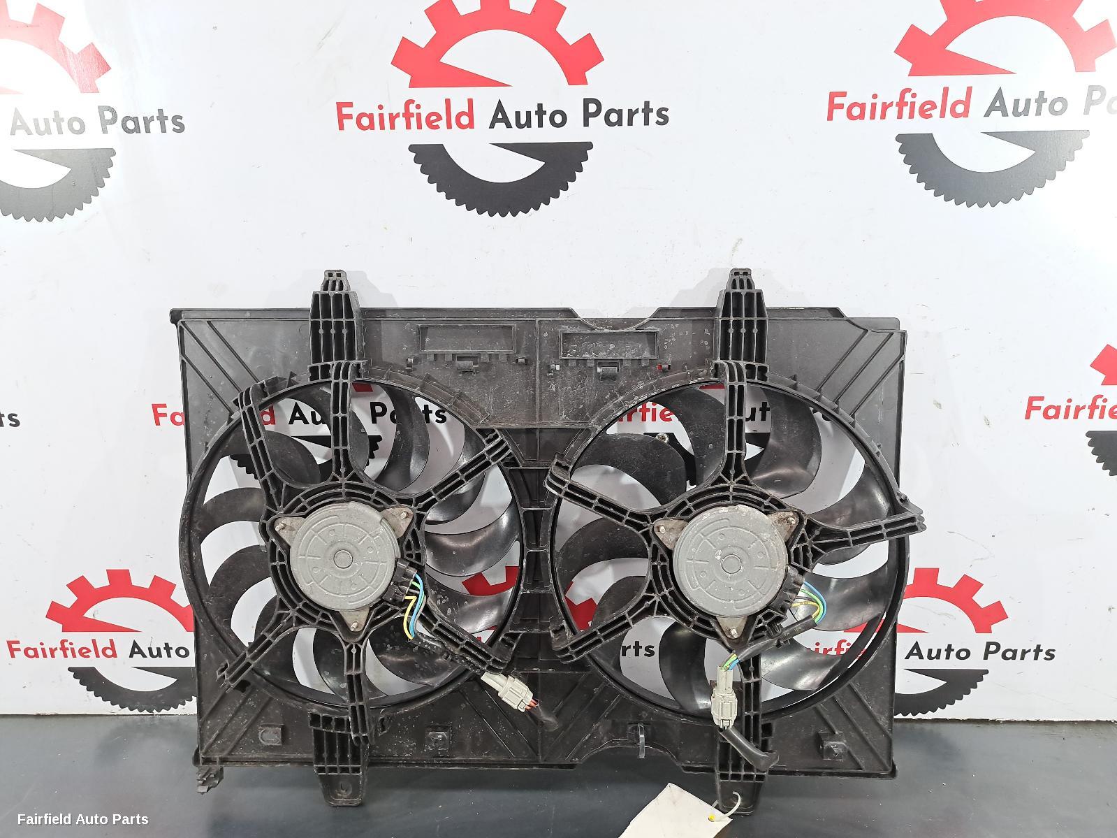 2010-2013 Nissan Xtrail Fan