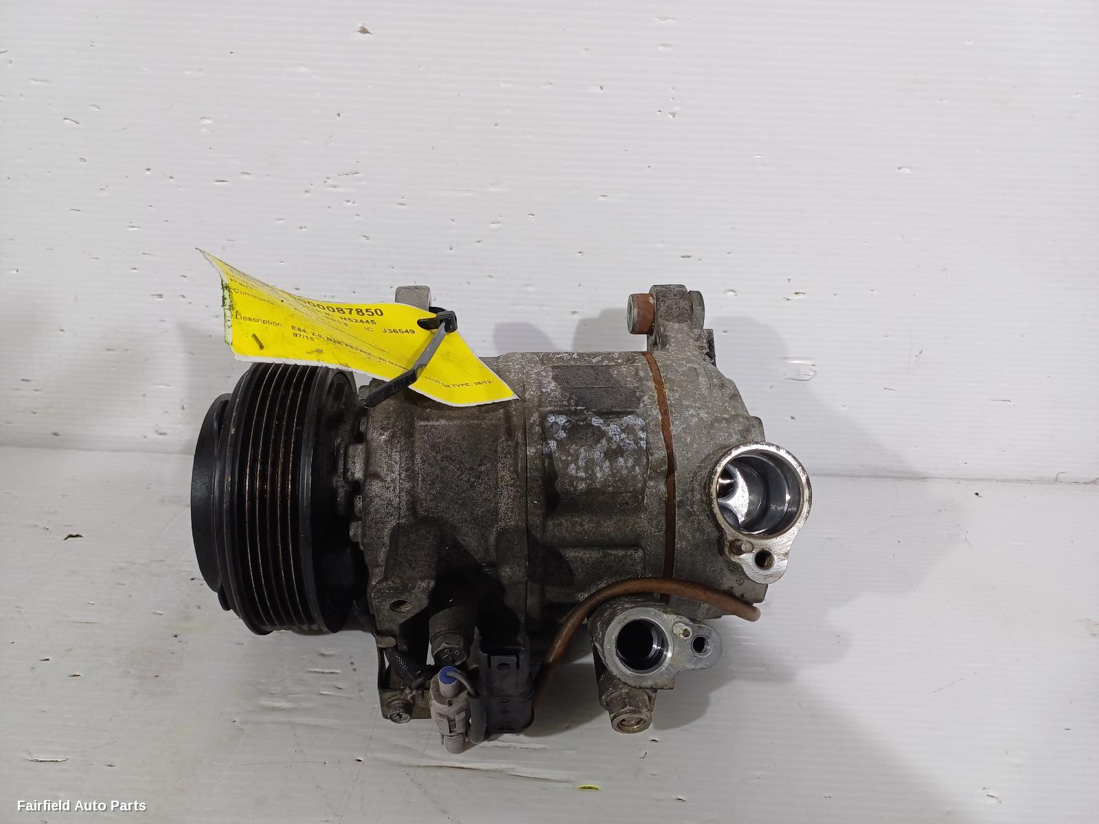 2012-2015 Bmw X1 A C Compressor