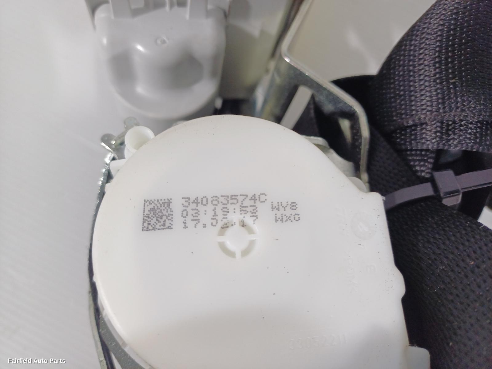 2015-2019 Mercedes Gle Class Seatbelt Stalk