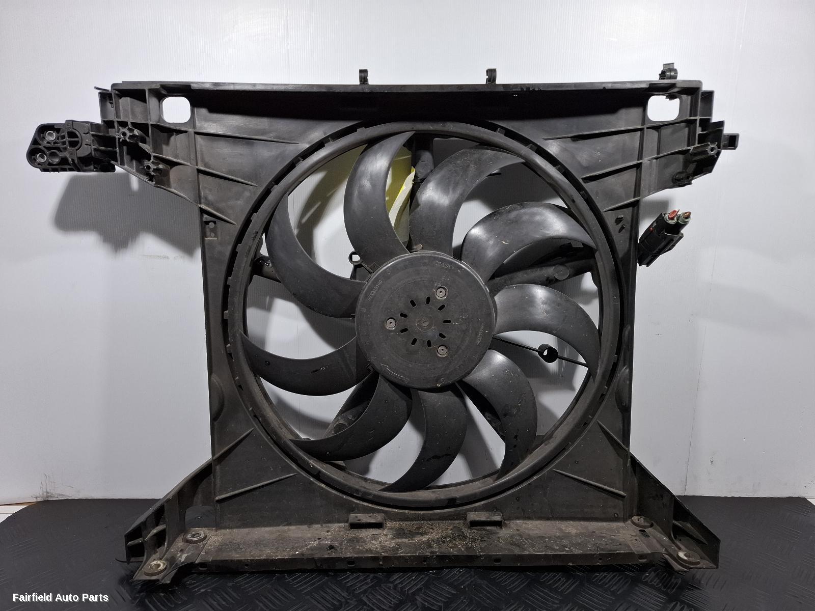 2016-2019 Alfa Romeo Giulia Fan