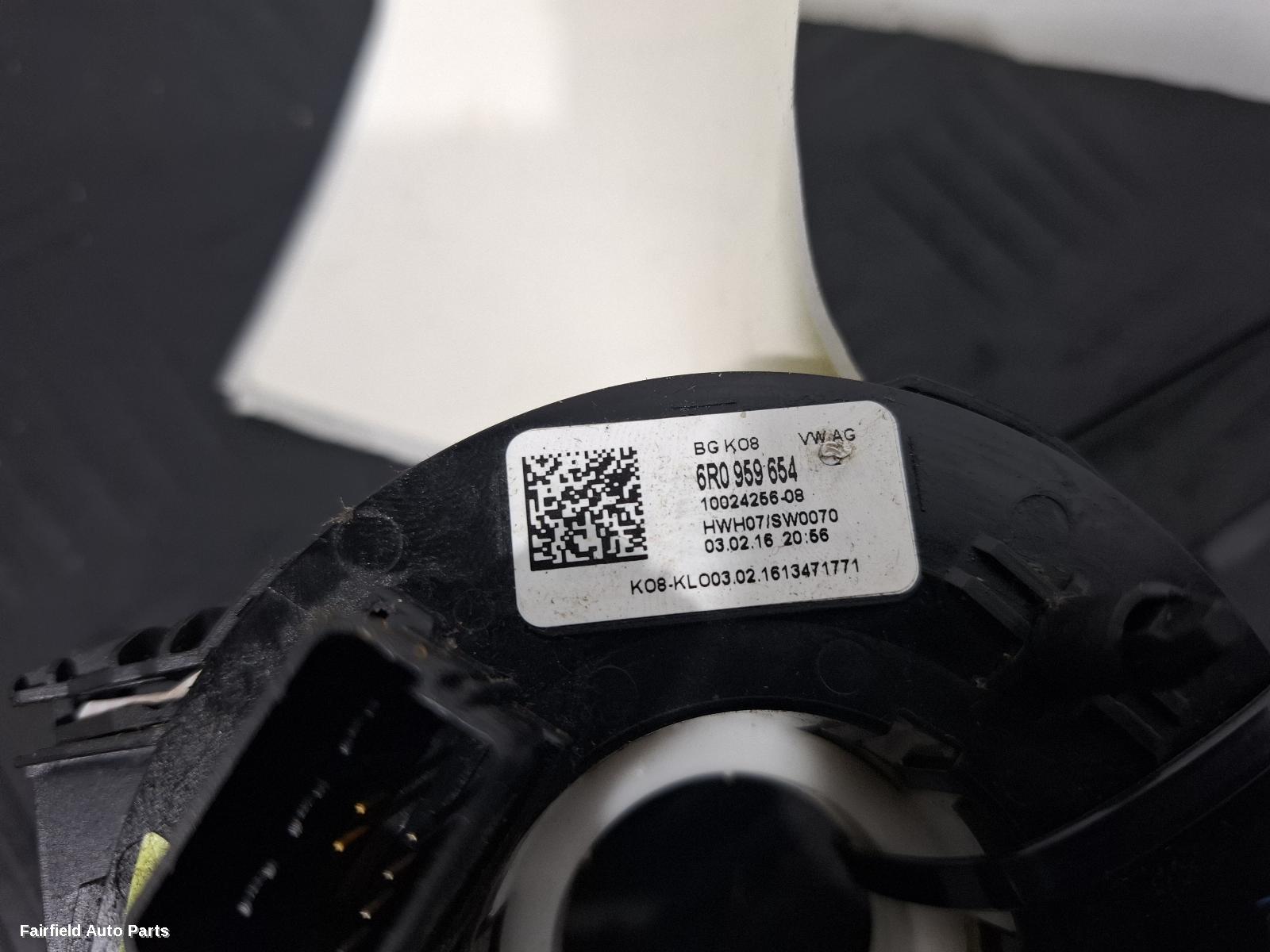 2014-2022 Volkswagen Amarok Airbag Module Sensor