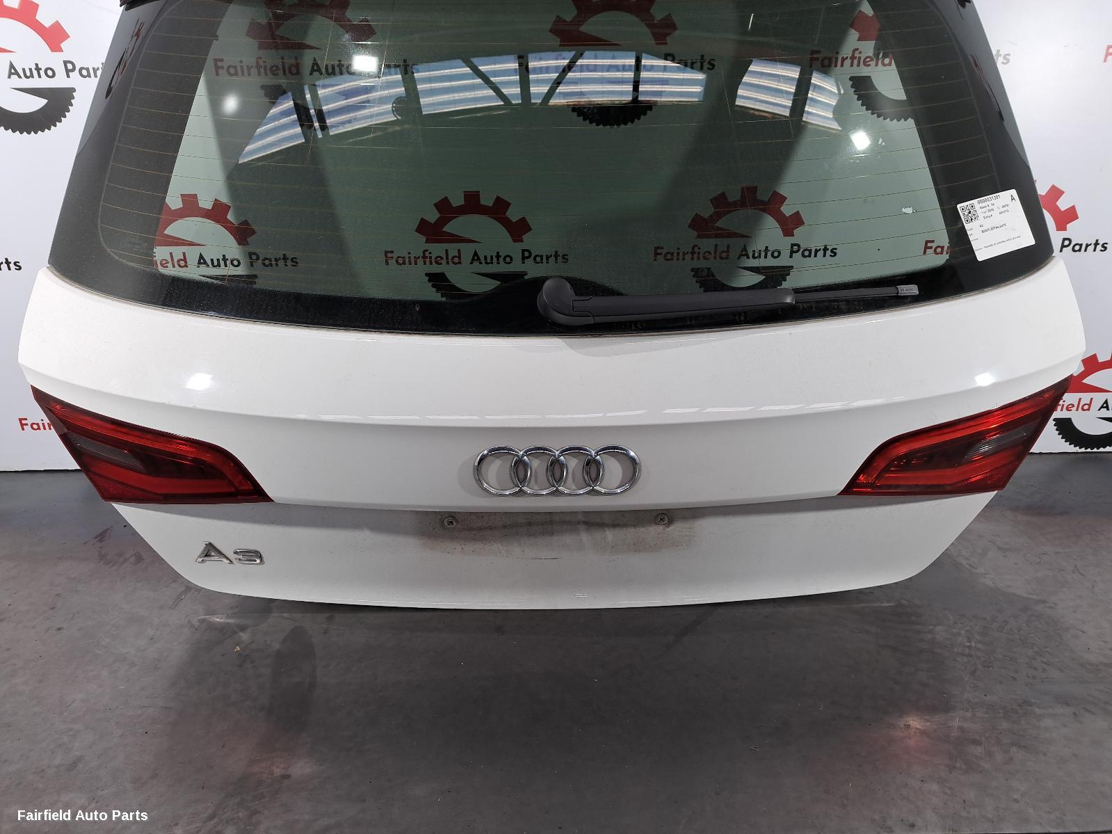 2013-2020 Audi A3 Bootlid Tailgate