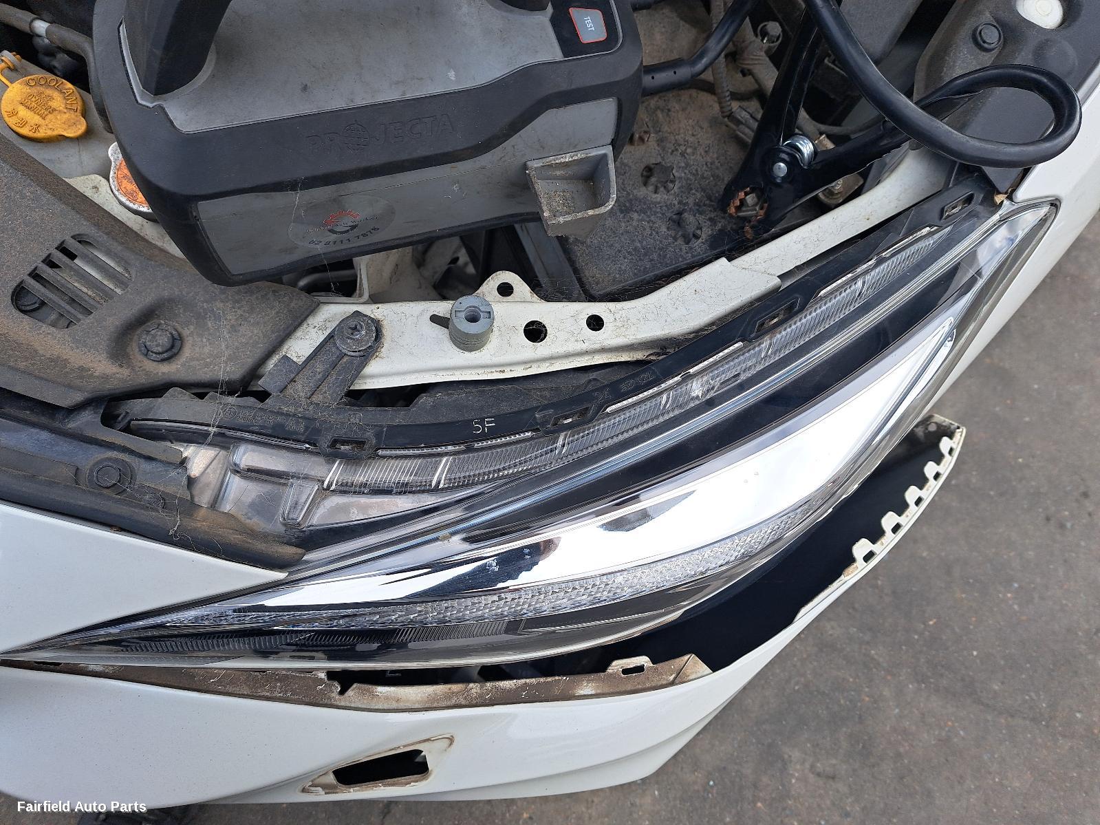 2016-2022 Subaru Impreza Left Guard