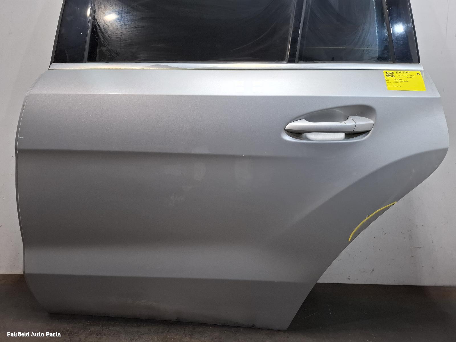 2012-2015 Mercedes Gl Class Left Rear Door Sliding