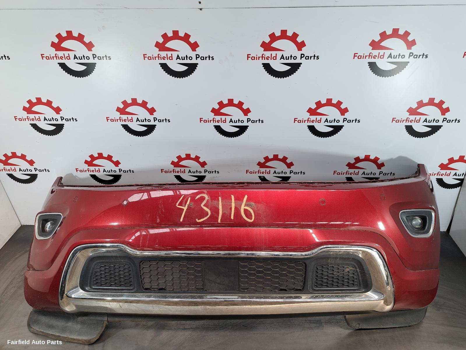 2013-2016 Jeep Grandcherokee Front Bumper